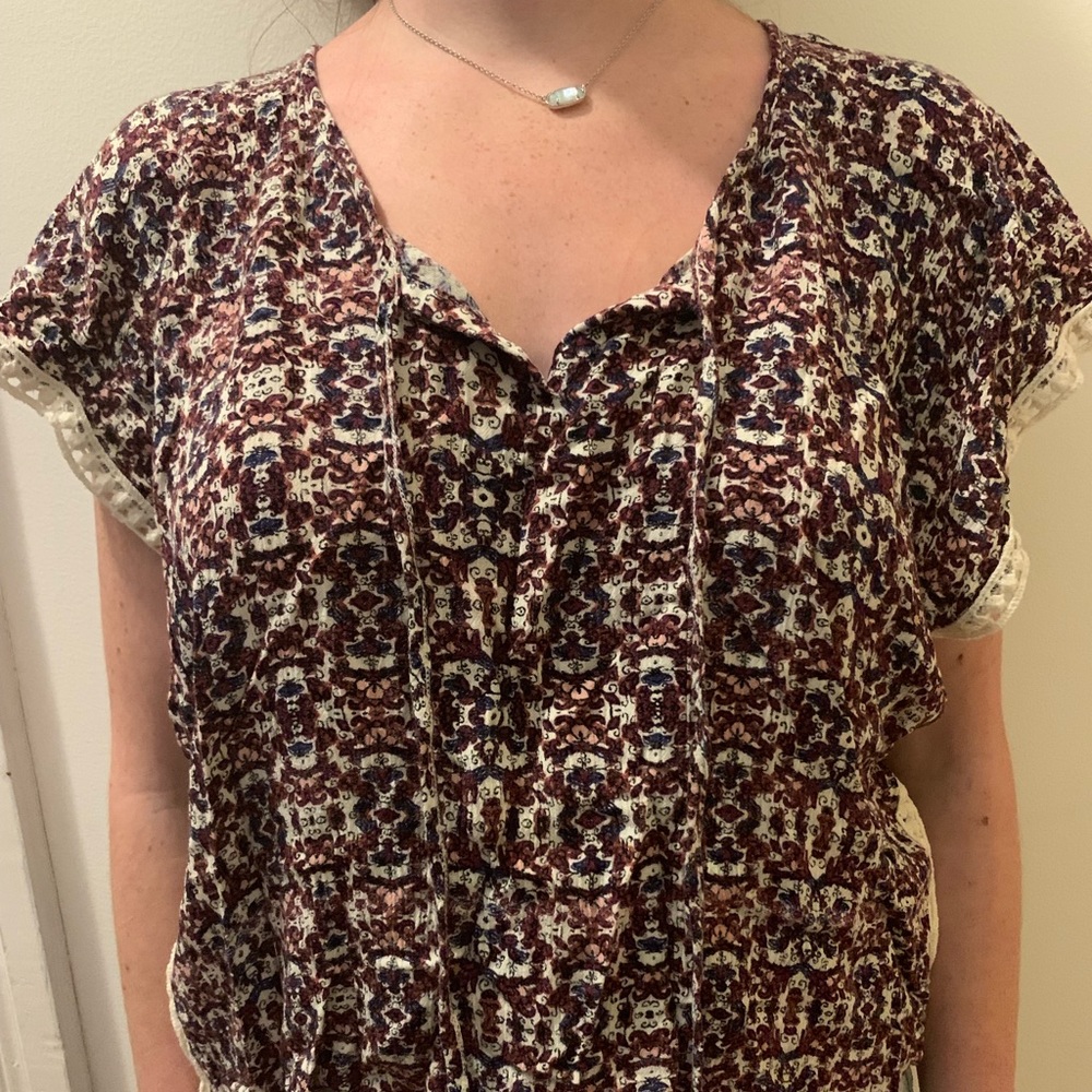 Floral Blouse